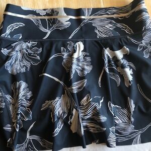 Athleta skort sz M blue /white